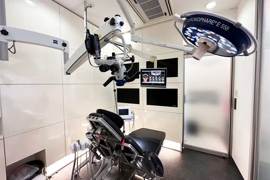 最先端の医療を求めて